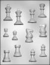 Chess Pieces Chocolate Mould